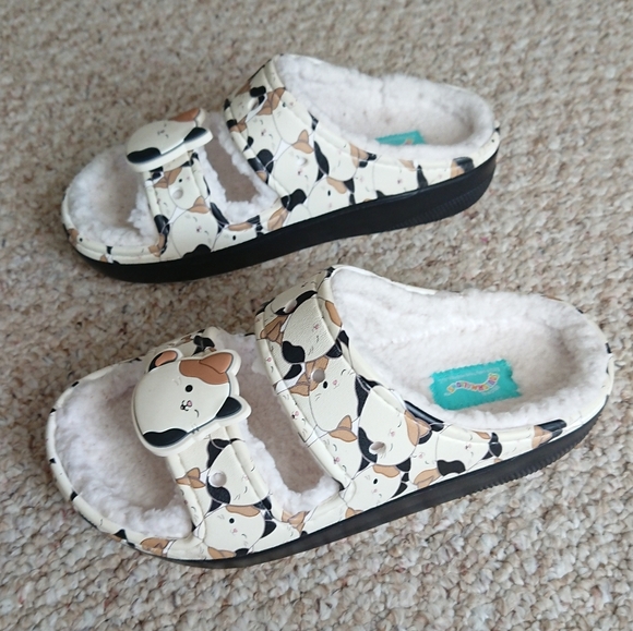 Crocs x Squishmallows Cam Cozzzy Sandal size 6 - Picture 2 of 14